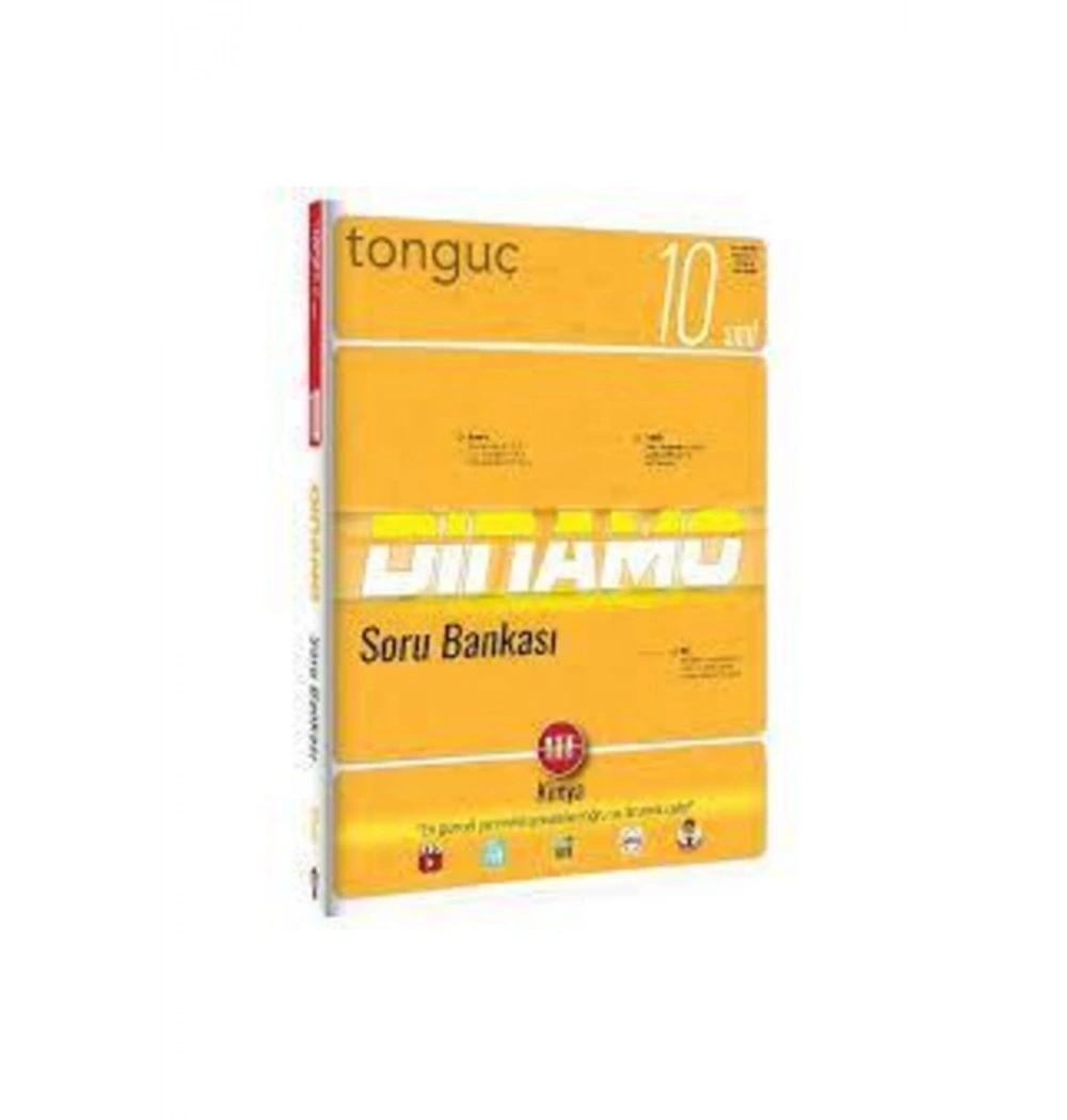 Tonguç 10.Sınıf Kimya Dinamo Soru Bankası