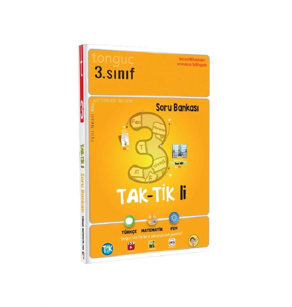 Tonguç 3.Sınıf Taktikli Soru Bankası