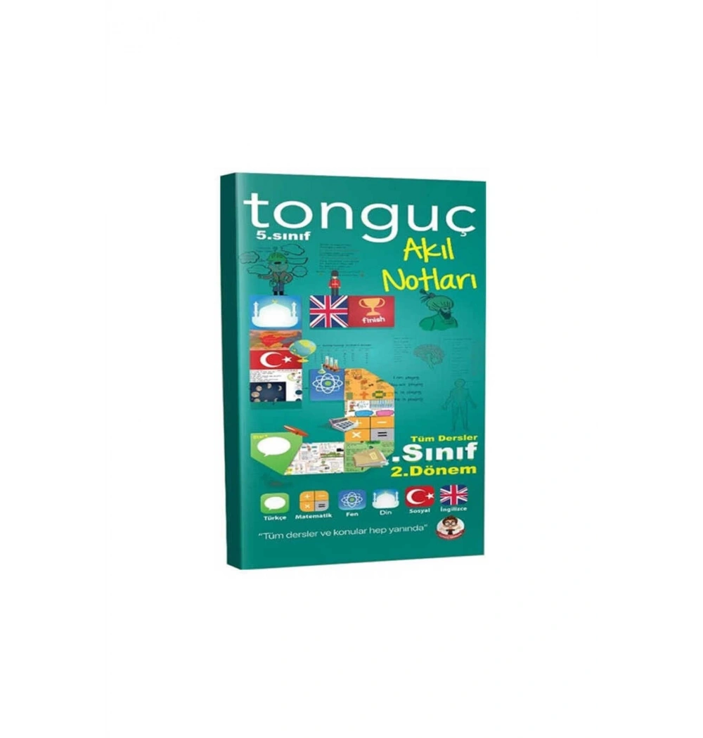 5.Sınıf 2.Dönem Akıl Notları   Tonguç
