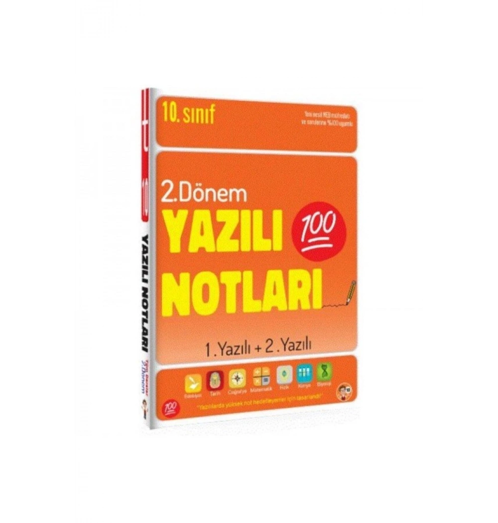 Tonguç 10.Sınıf 2.Dönem Yazılı Notları