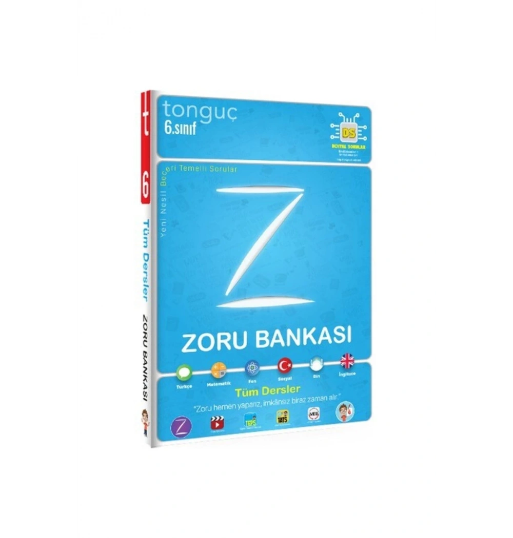 Tonguç 6.Sınıf Tüm Dersler Zoru Bankası