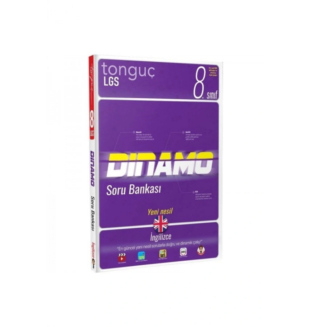 Tonguç 8.Sınıf İngilizce Soru Bankası