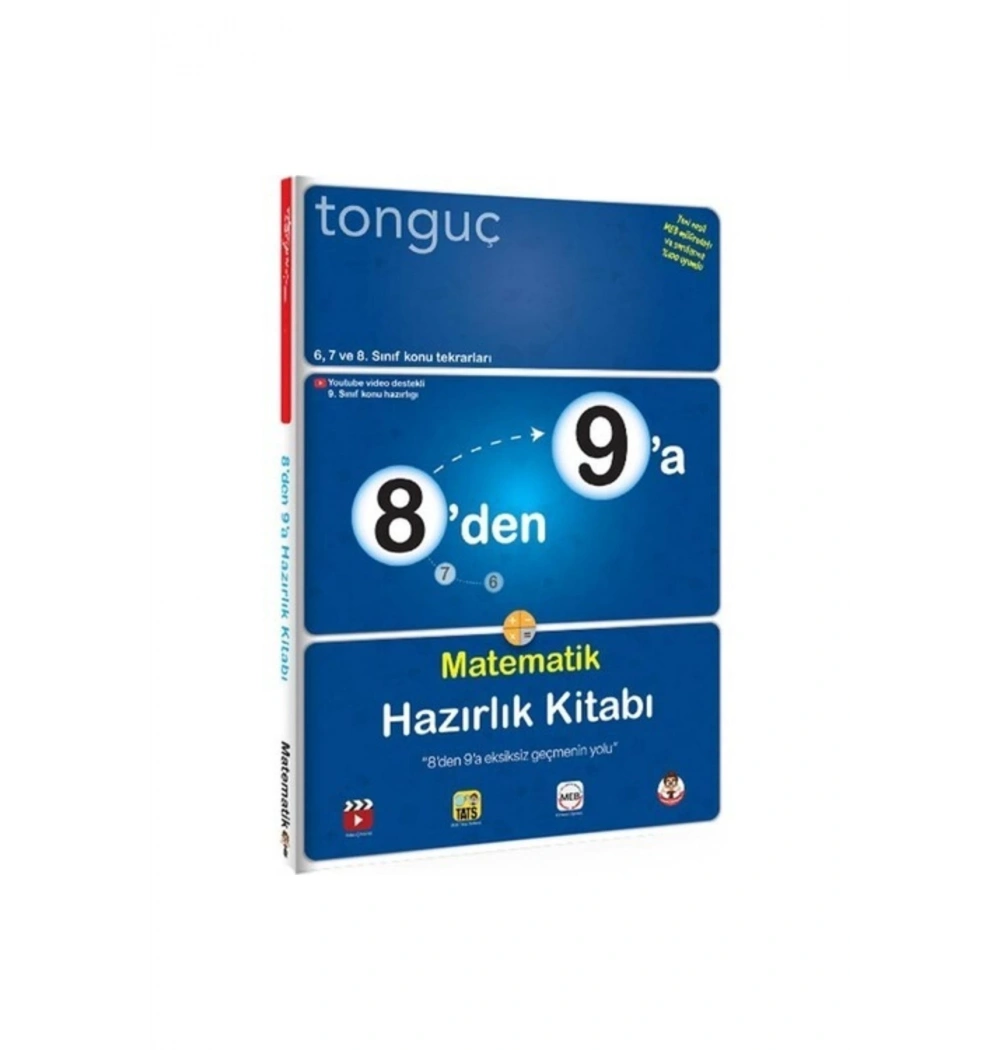 Tonguç 8 Den 9 A Matematik Hazırlık Kitabı