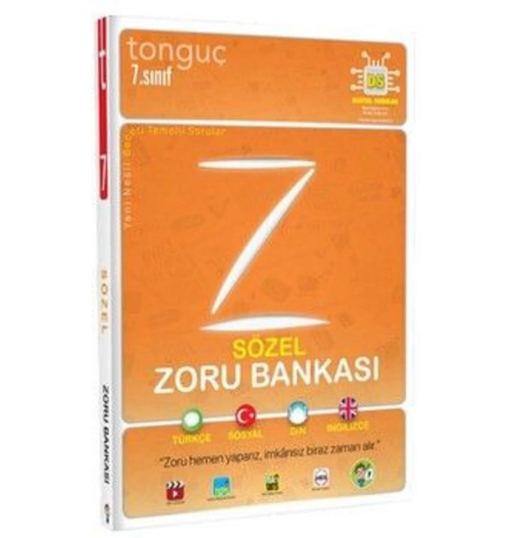 Tonguç 7.Sınıf Sözel Zoru Bankası