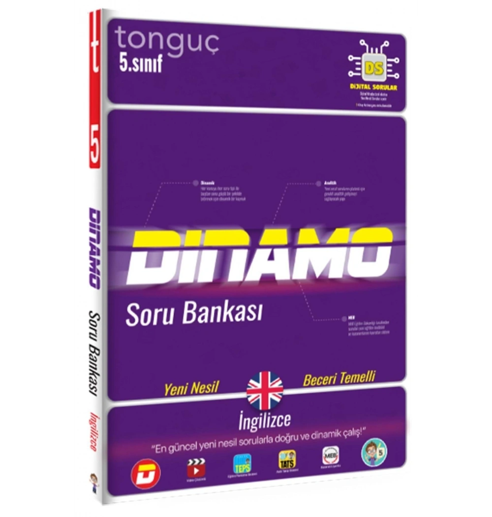 Tonguç 5.Sınıf İngilizce Dinamo Soru Bankası