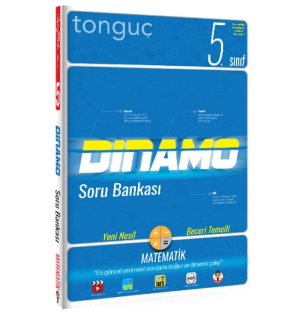 Tonguç 5.Sınıf Matematik Dinamo Soru Bankası