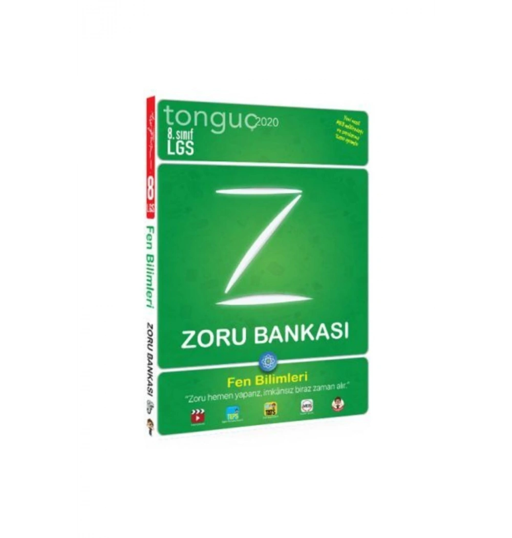 Tonguç 8.Sınıf Fen Bilimleri Zoru Bankası