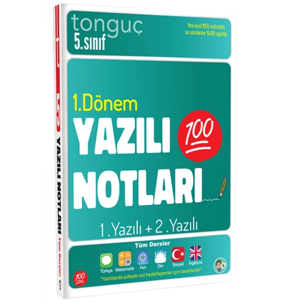 Tonguç 5.Sınıf 1.Dönem Yazılı Notları