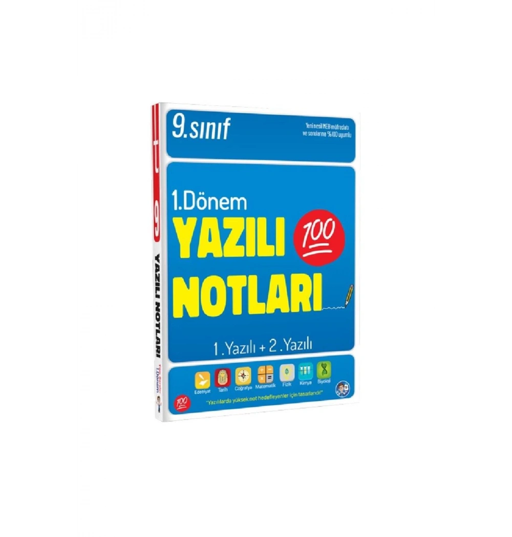 Tonguç 9.Sınıf 1.Dönem Yazılı Notları