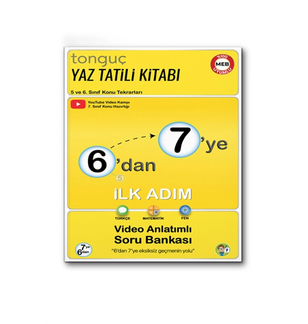 Tonguç 6 Dan 7 Ye Hazırlık Kitabı