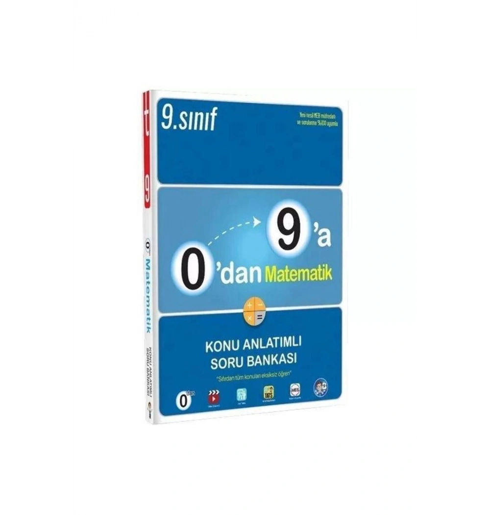 Tonguç 9.Sınıf 0 Dan 9 A Matematik Konu Anlatımlı Soru Bankası
