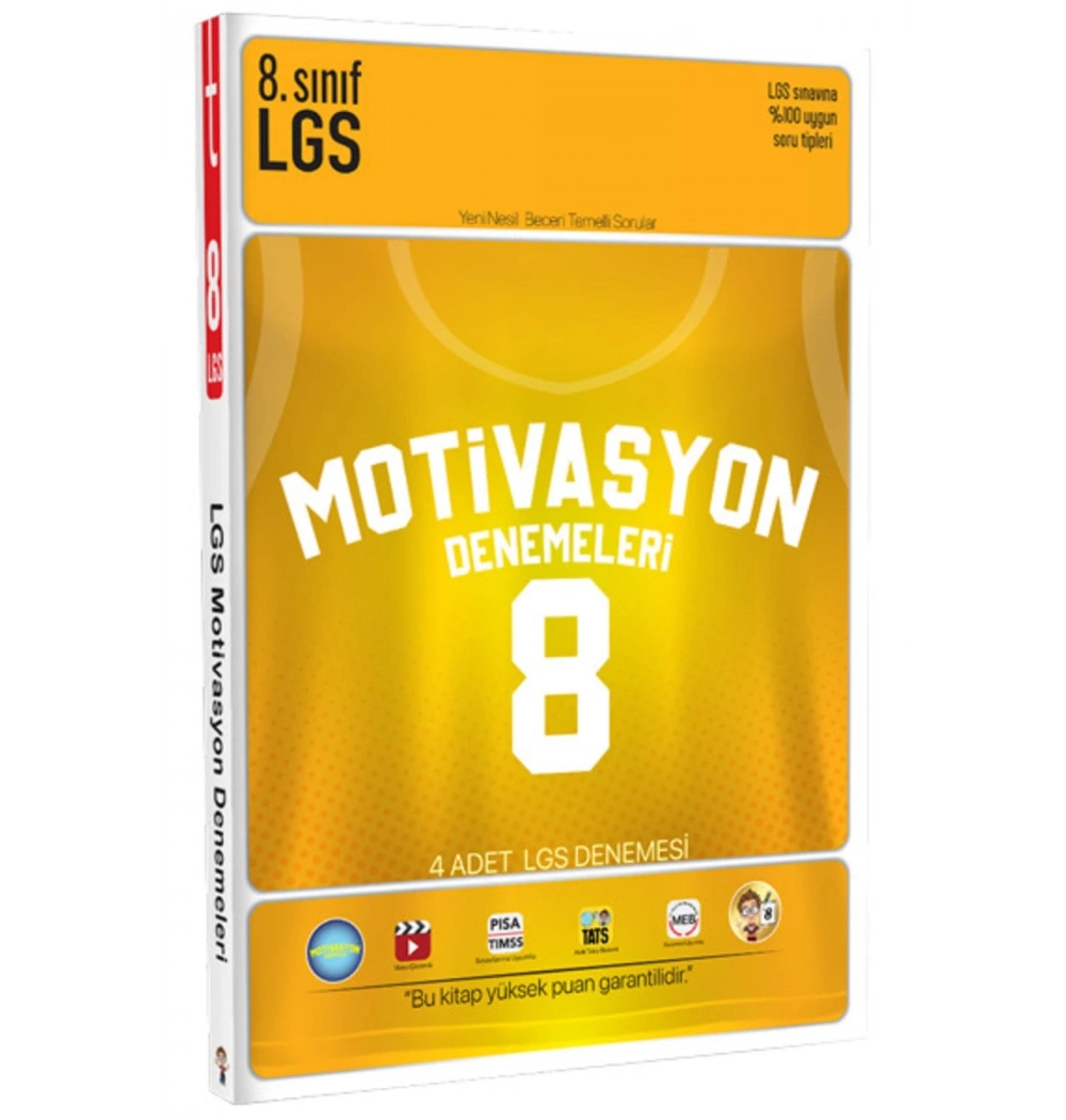 Tonguç 8.Sınıf Lgs 4 Lü Mativasyon Denemeleri