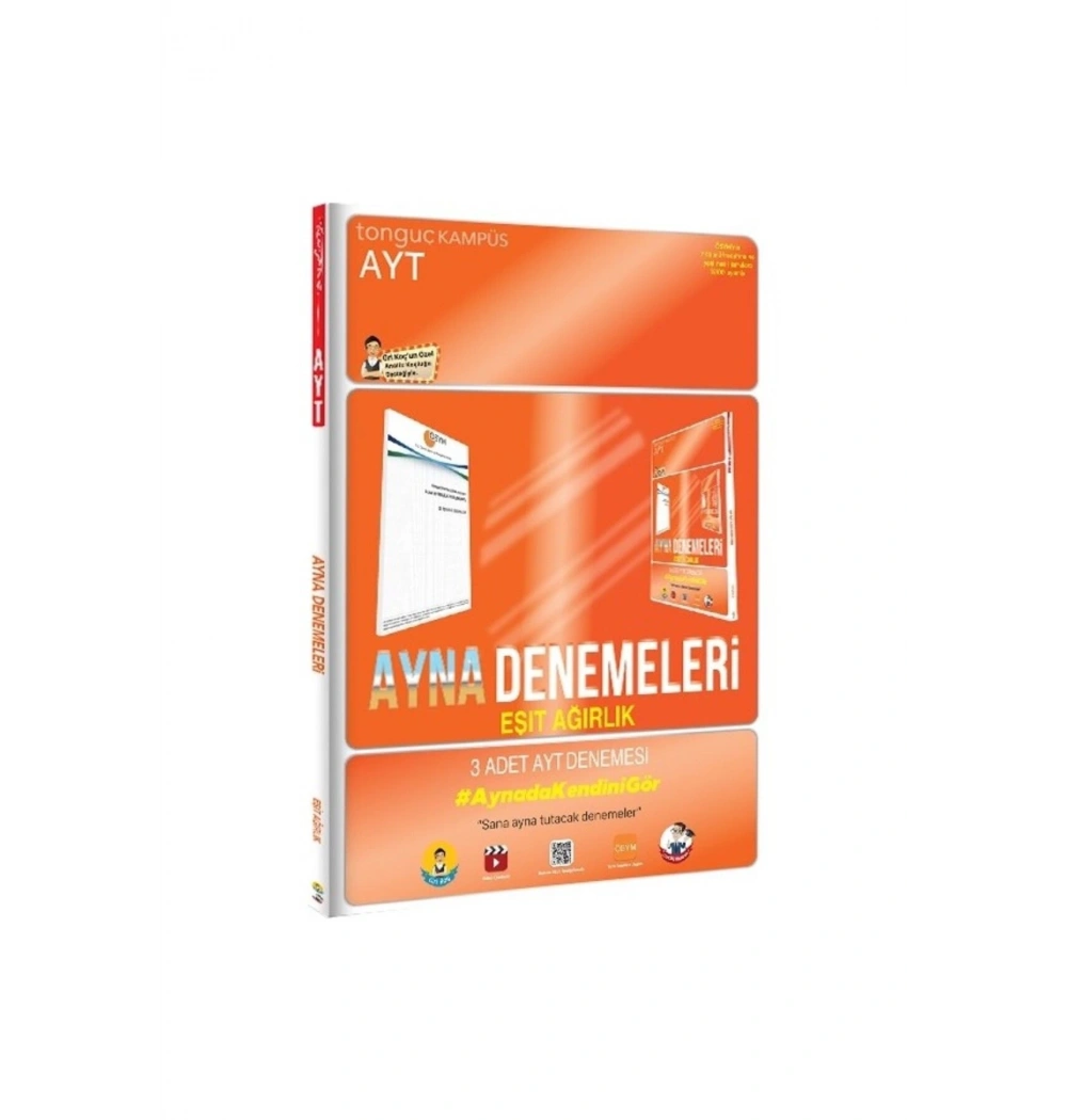 Tonguç Ayt Eşit Ağırık 3 Ayna Denemesi