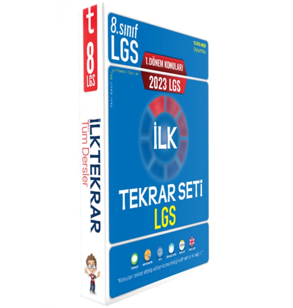 Tonguç 8.Sınıf Lgs 1.Dönem İlk Tekrar Seti