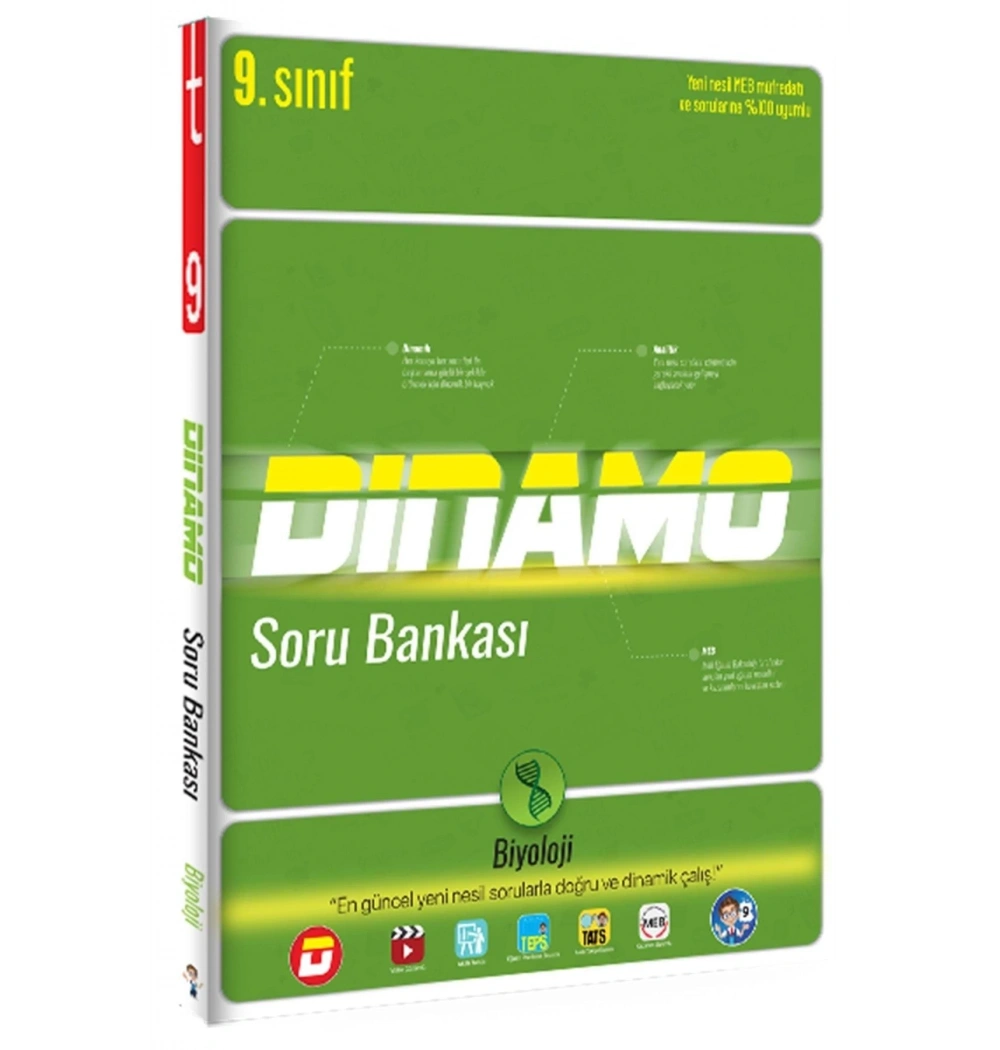 Tonguç 9.Sınıf Biyoloji Dinamo Soru Bankası