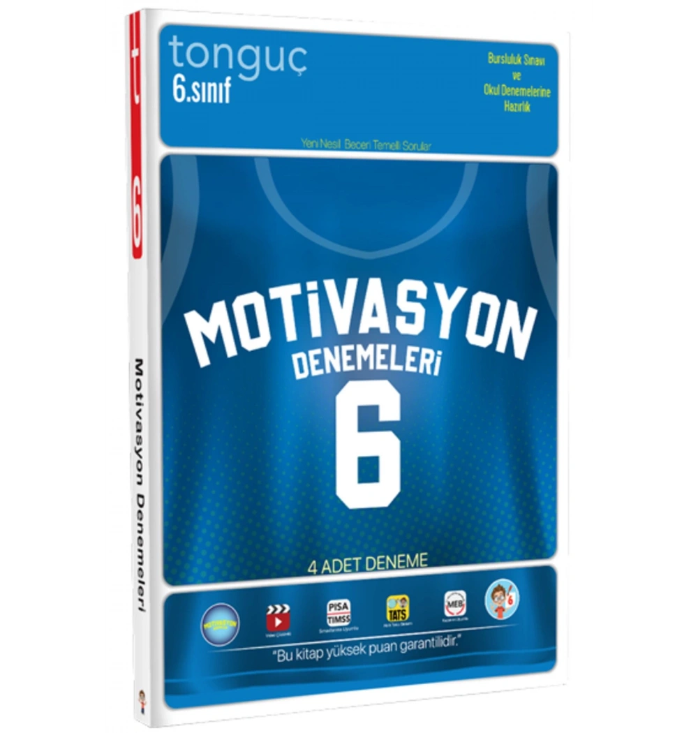 Tonguç 6.Sınıf 6 Motivasyon Denemeleri