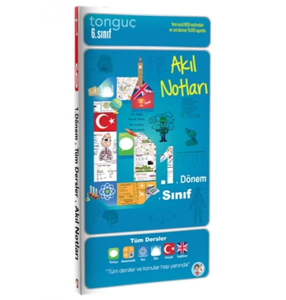 Tonguç 6.Sınıf 1.Dönem Akıl Notları