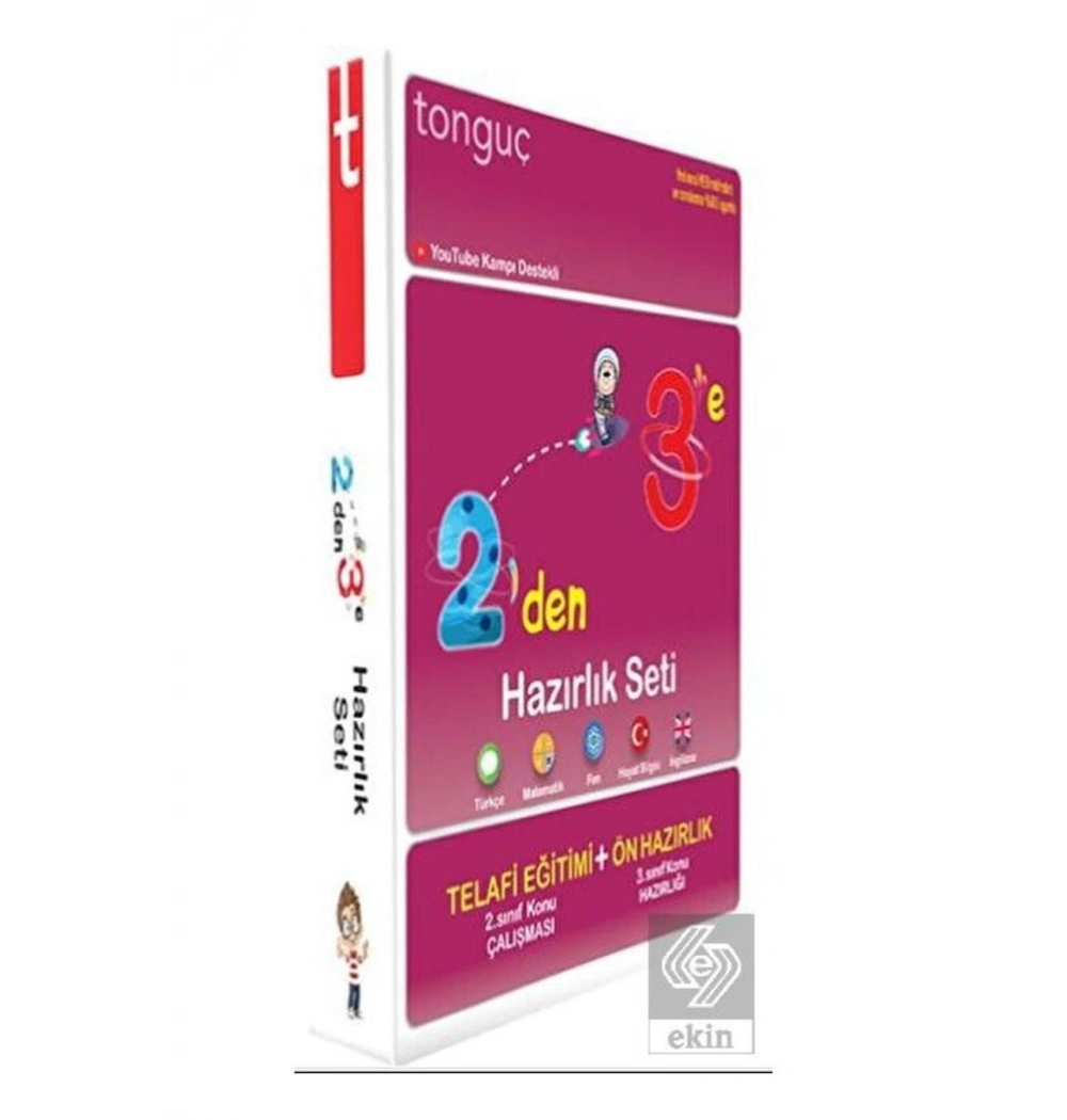 Tonguç 2 Den 3 E Hazırlık Seti