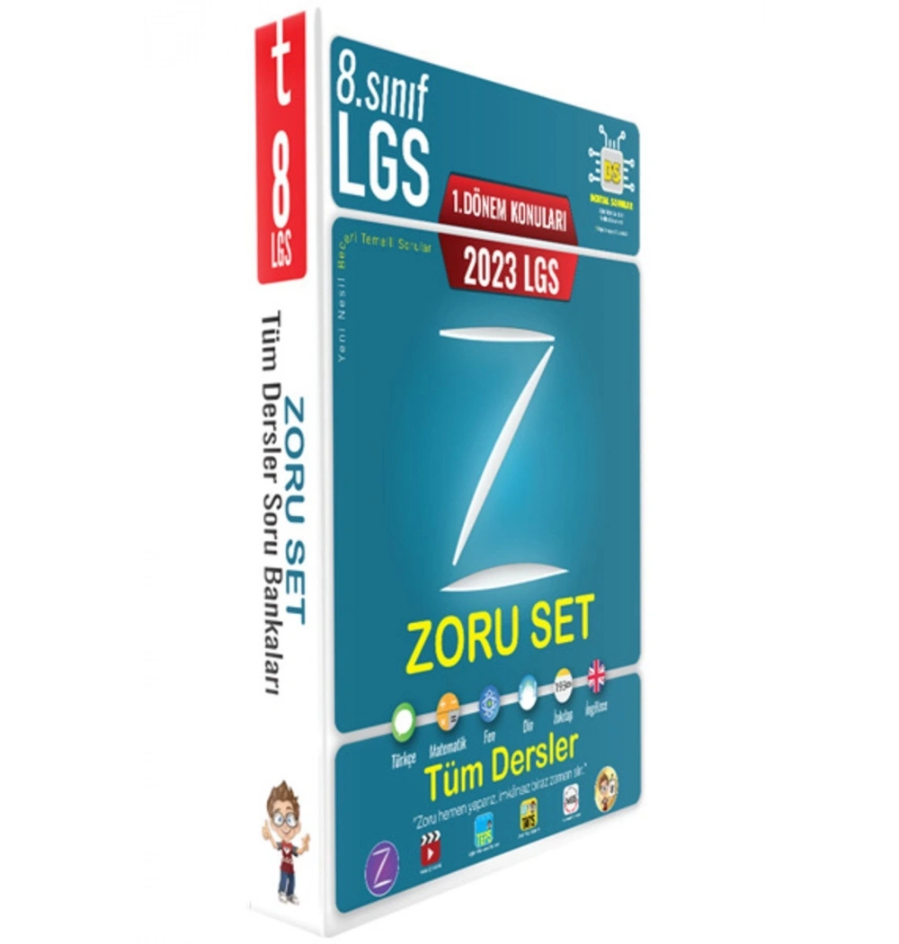 Tonguç 8.Sınıf Lgs 1.Dönem Tüm Dersler Zoru Set