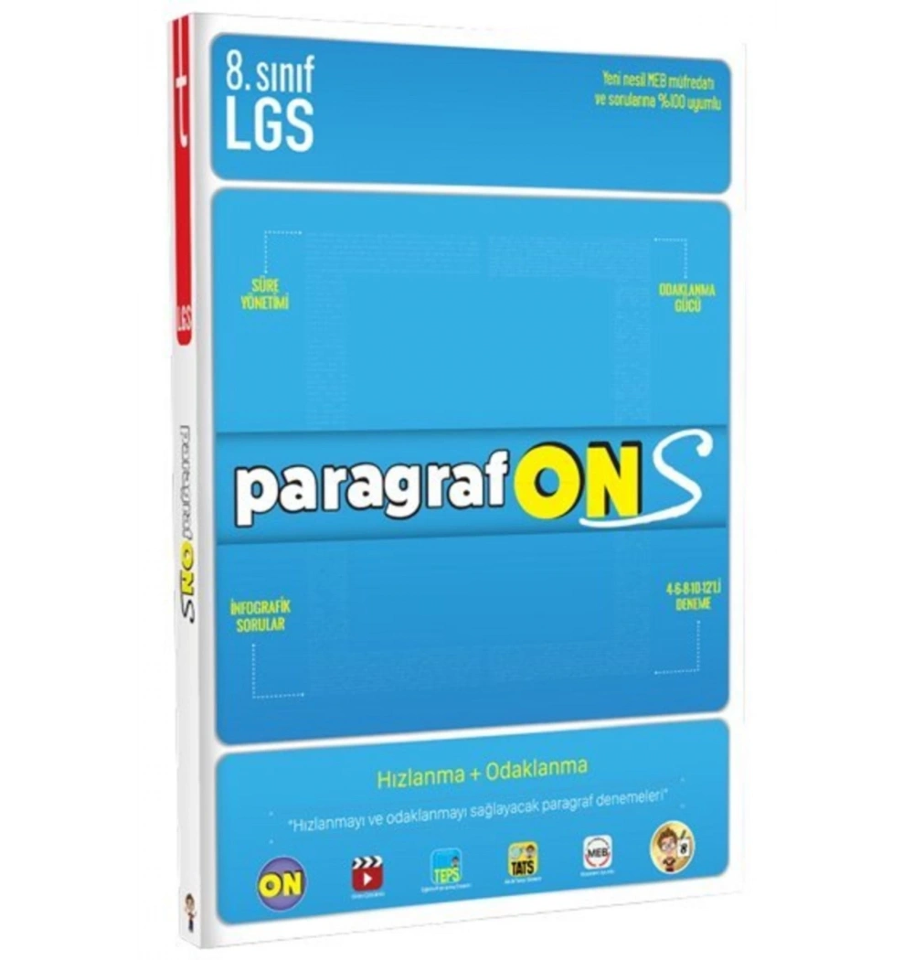 Tonguç 8.Sınıf Paragraf Ons
