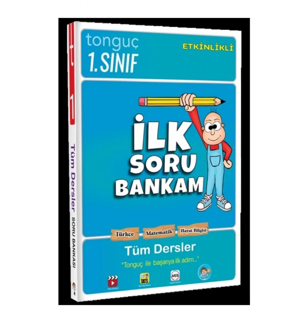 Tonguç 1.Sınıf Tüm Dersler İlk Soru Bankası