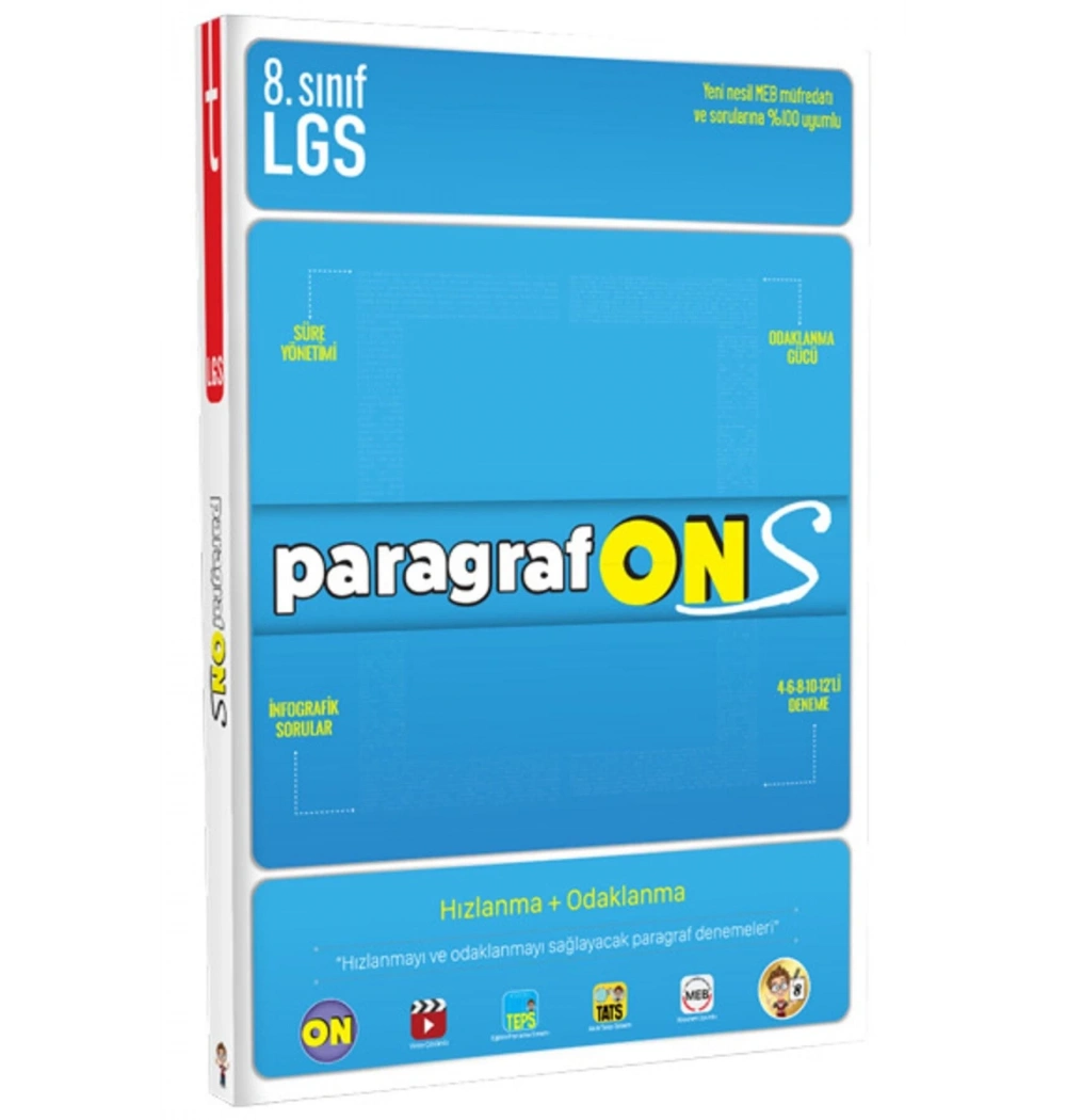 Tonguç 8.Sınıf Paragraf Ons