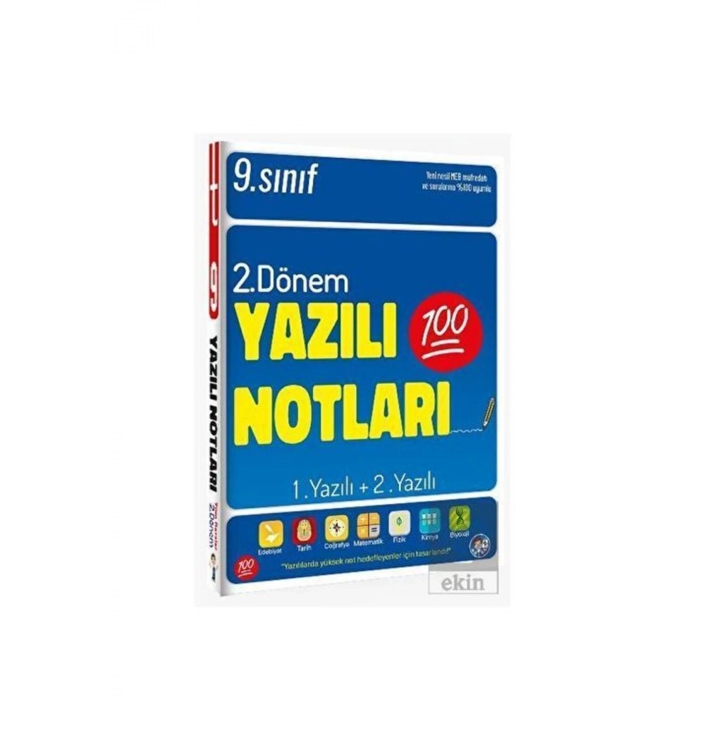 Tonguç 9.Sınıf 2.Dönem Yazılı Notları