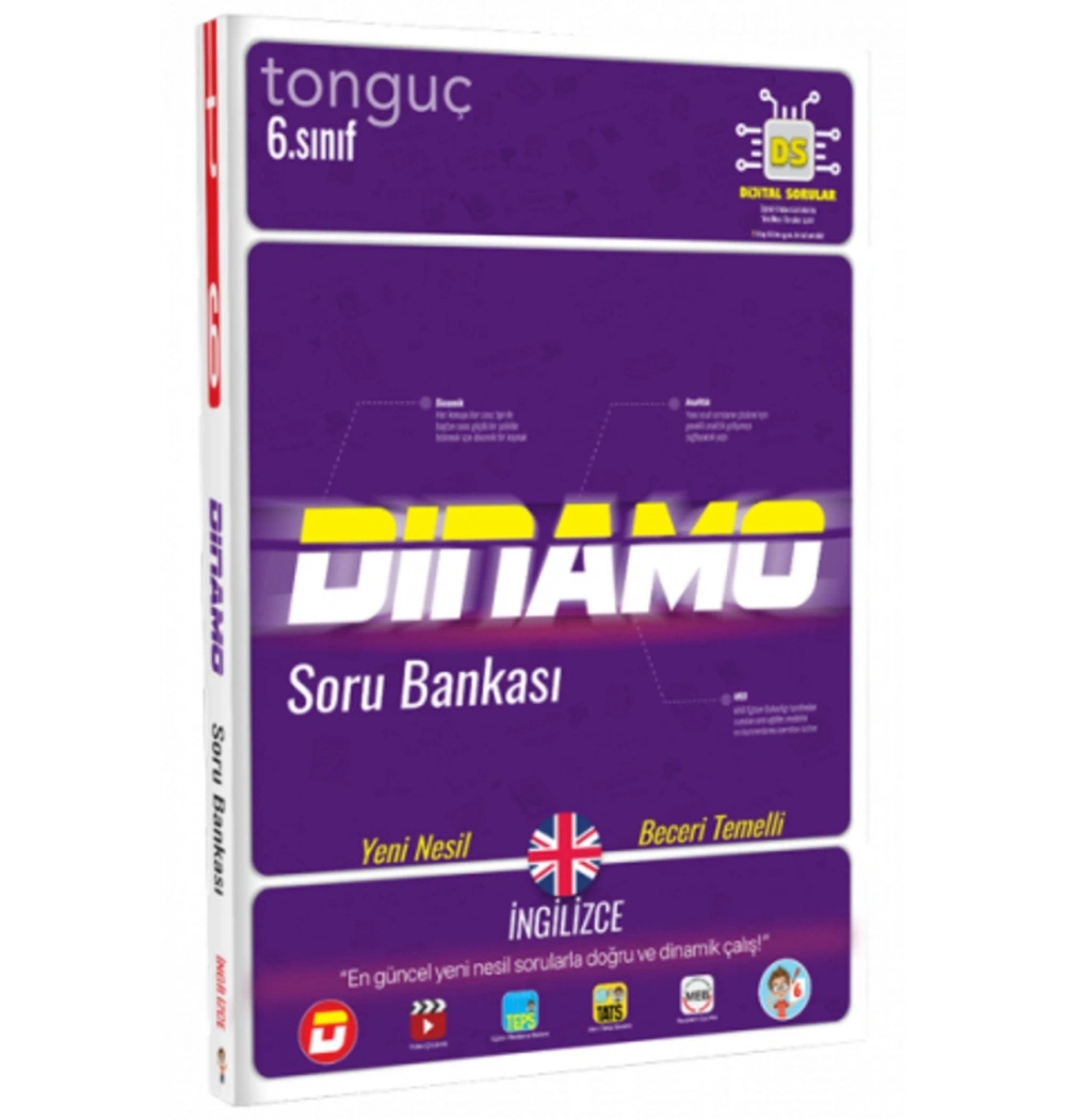 Tonguç 6.Sınıf İngilizce Soru Bankası