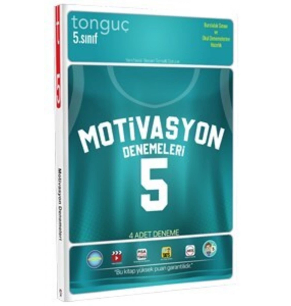 Tonguç 5.Sınıf 4 Lü Motivasyon Denemeleri