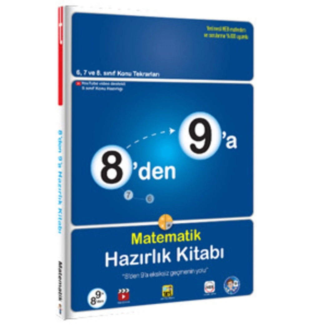 Tonguç 8 Den 9 A Matematik Hazırlık Kitabı