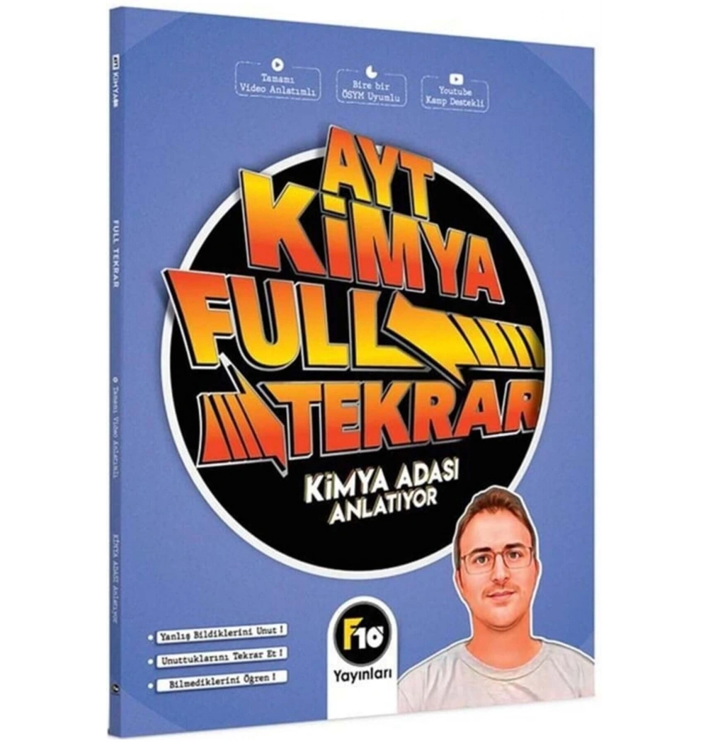Ayt Kimya Ful Tekrar F10 Yayın