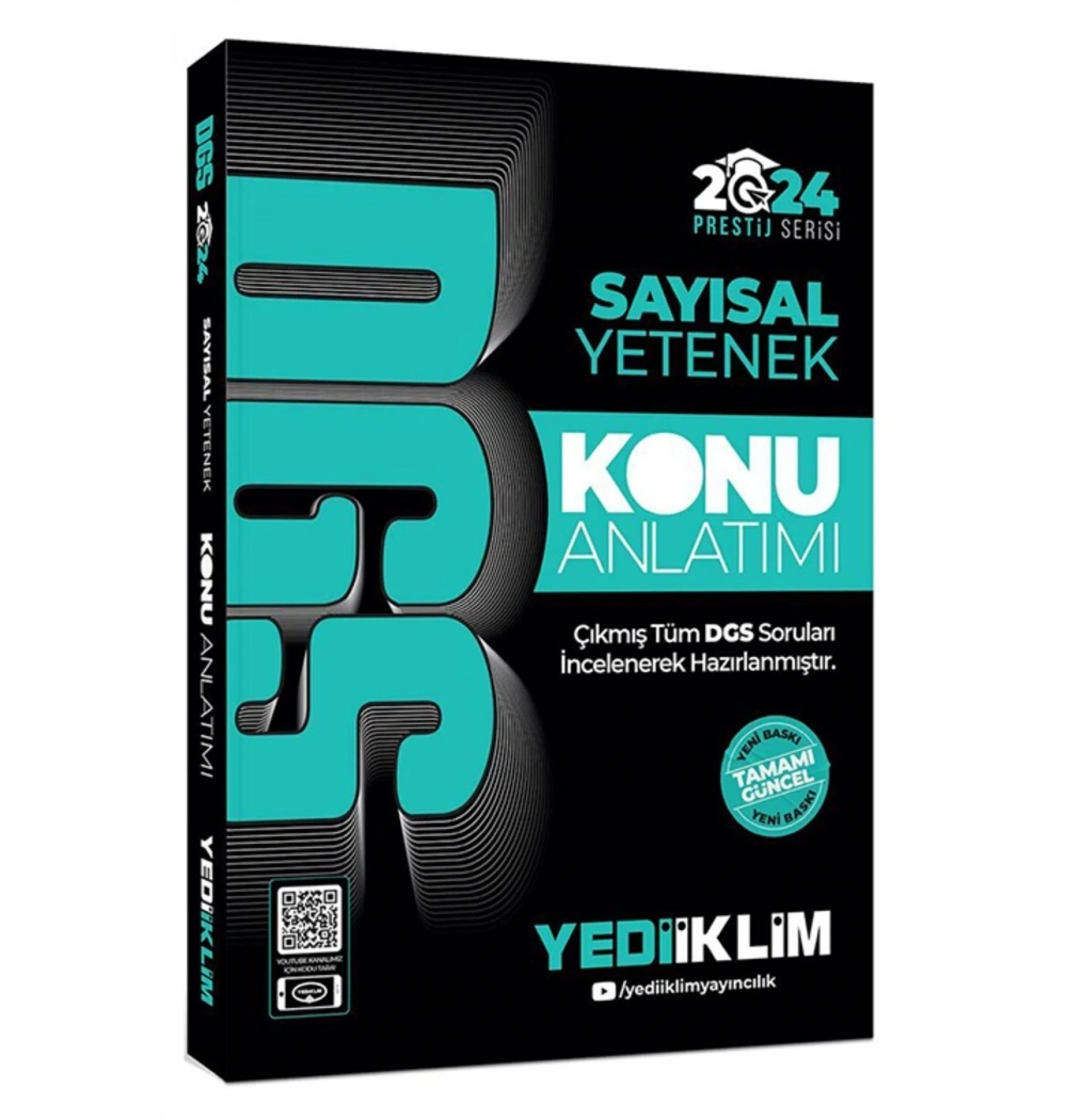 Dgs 2024 Sayısal Konu Anlatımı  Yediiklim