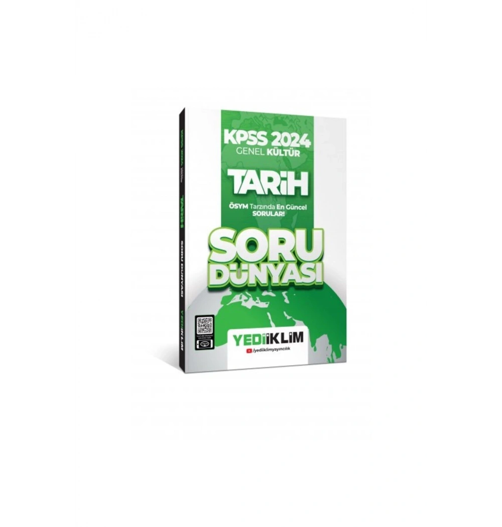 Kpss 2024 Gk Tarih Soru Dünyası Yediiklim