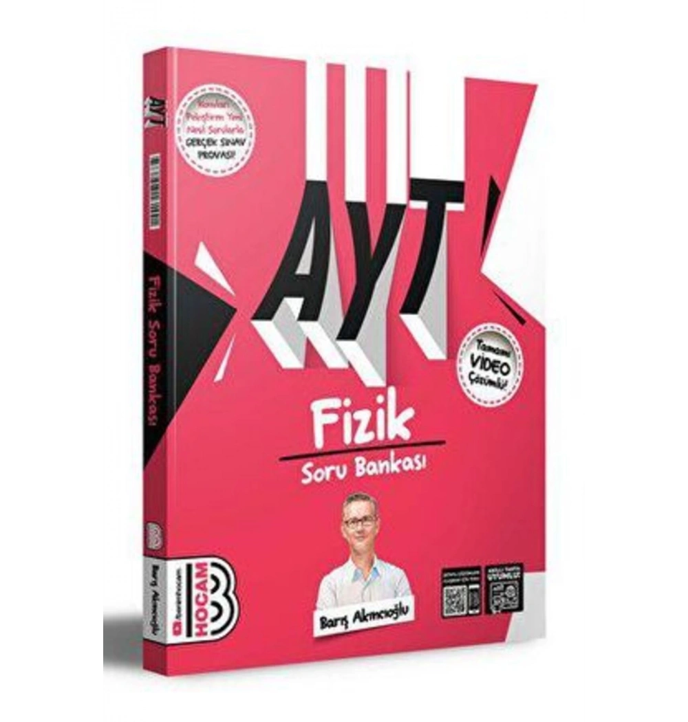 Ayt Fizik Video Destekli Soru Bankası Benim Hocam