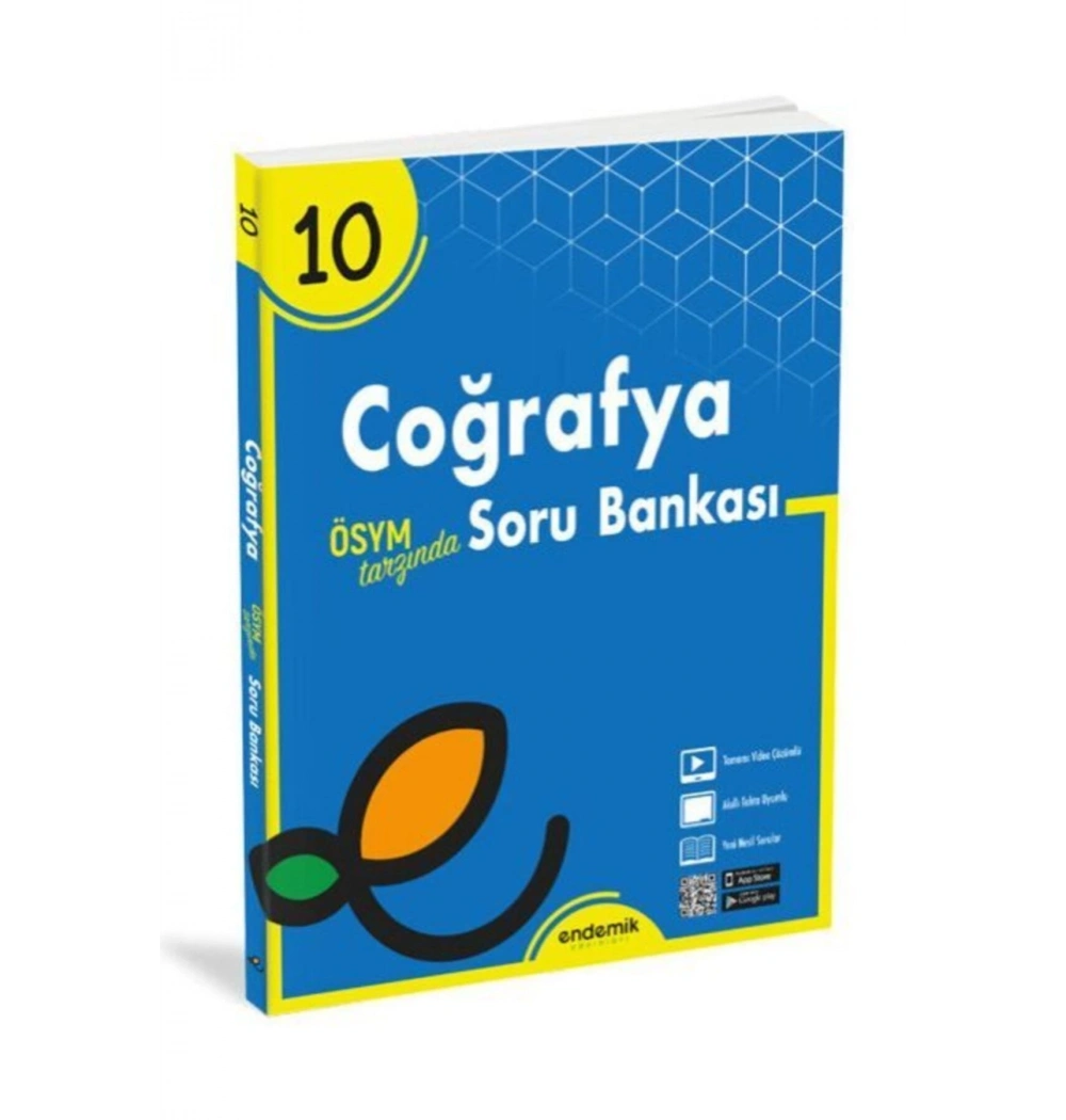 Endemik 10.Sınıf Coğrafya Soru Bankası