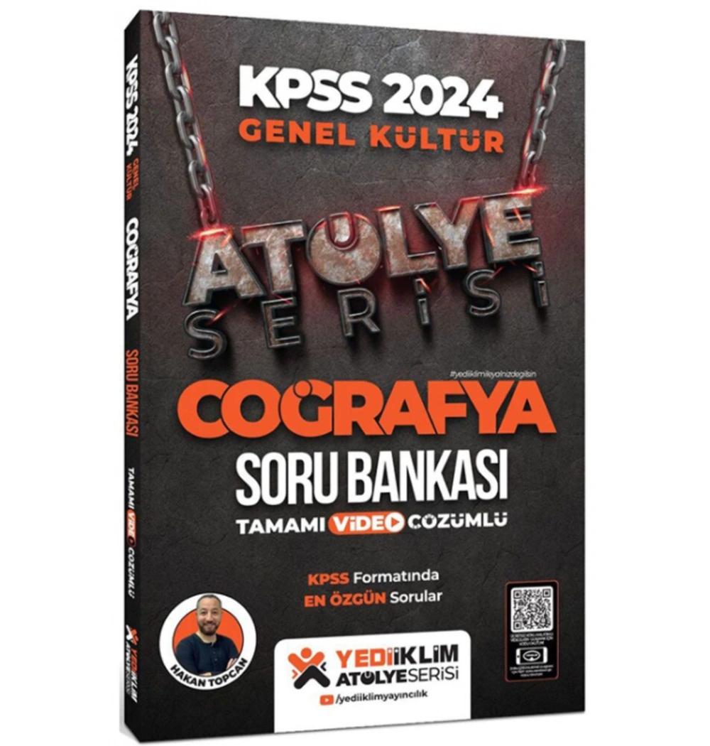 Kpss 2024 Gk Coğrafya Soru Bankası  Yediiklim