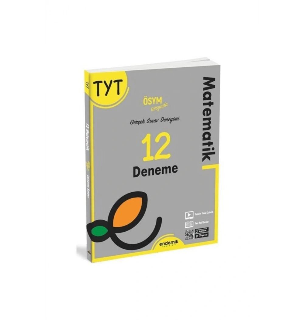 Endemik Tyt Matematik 12 Deneme