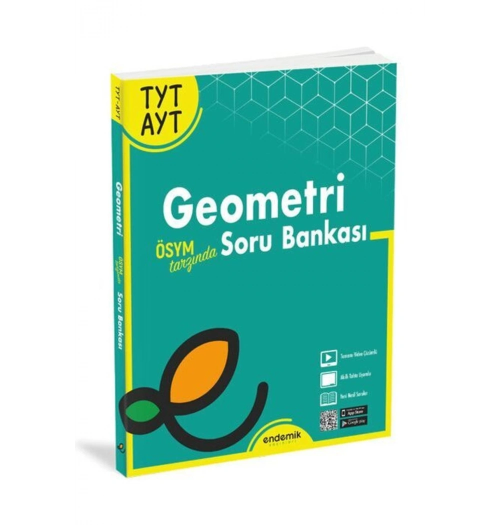 Endemik Tyt Ayt Yeni Tarz Geometri Soru Bankası