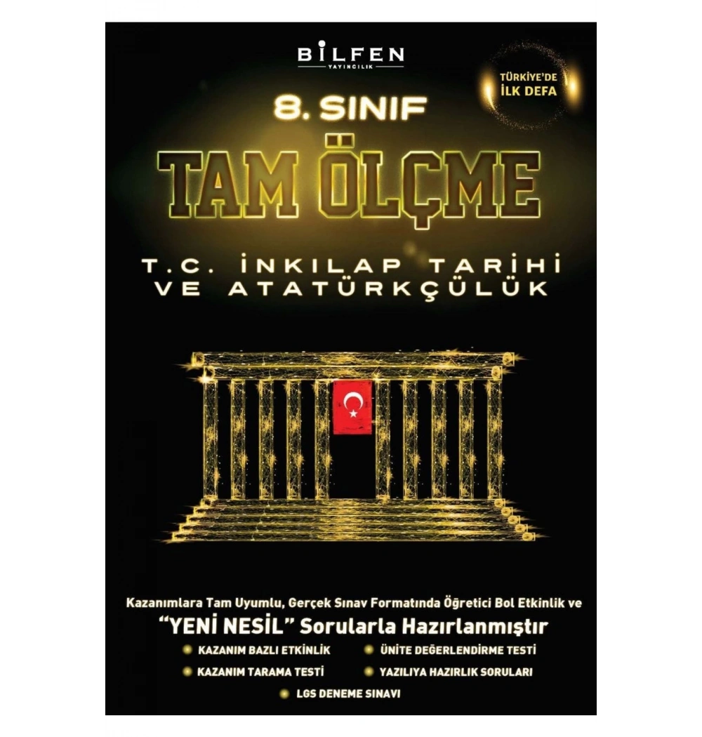 Bilfen 8.Sınıf İnkılap Tarihi Tam Ölçme Yeni