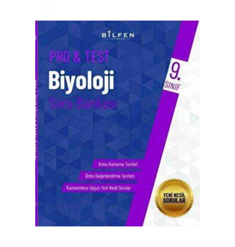 Bilfen 9.Sınıf Protest Biyoloji Soru Bankası