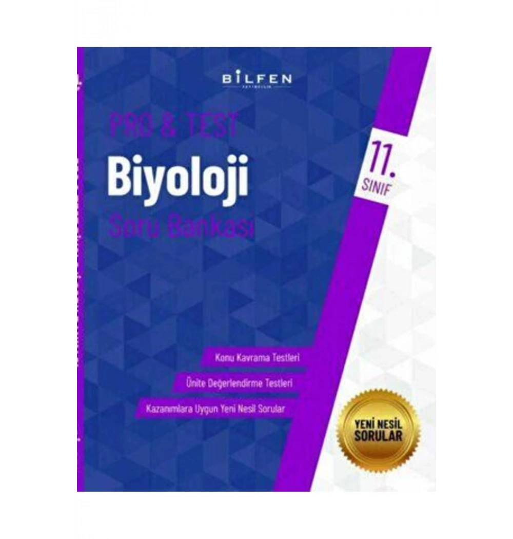 Bilfen 11.Sınıf Biyoloji Protest Soru Bankası