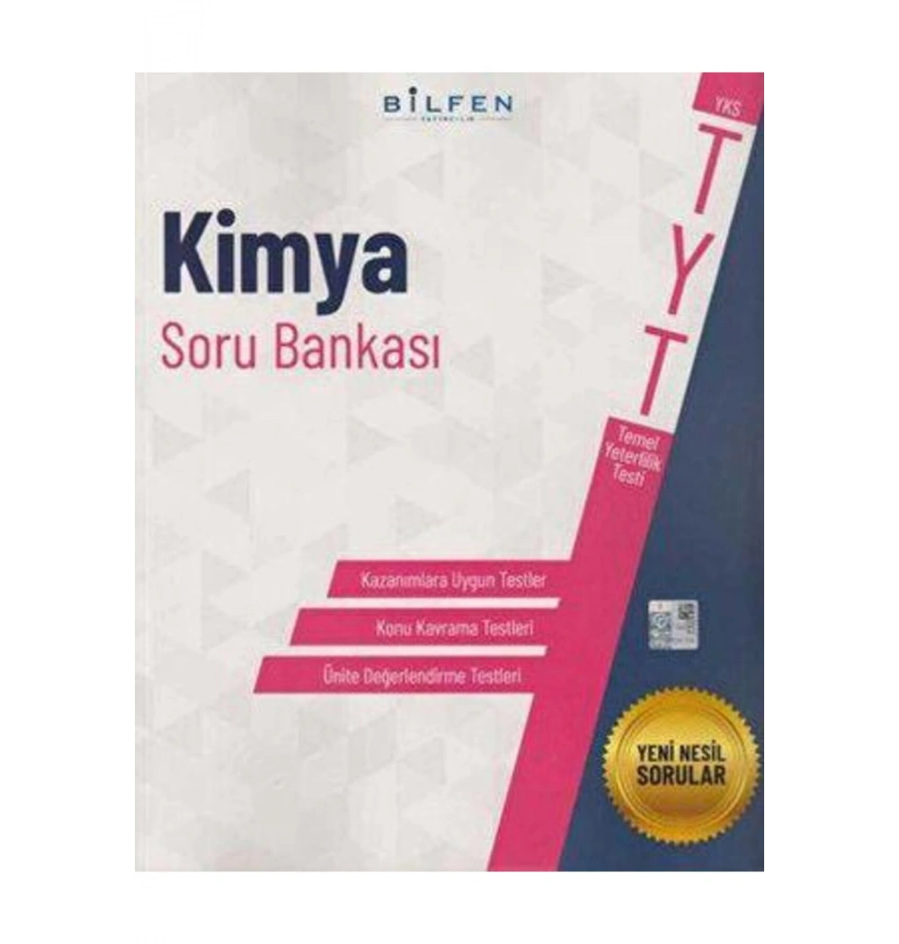 Bilfen Tyt Kimya Soru Bankası Yeni