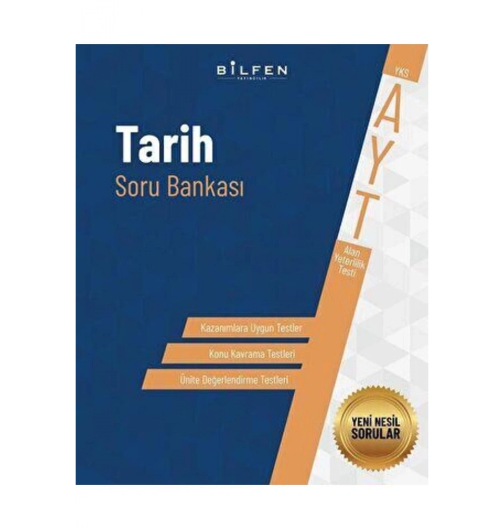 Bilfen Ayt Tarih Soru Bankası Yeni