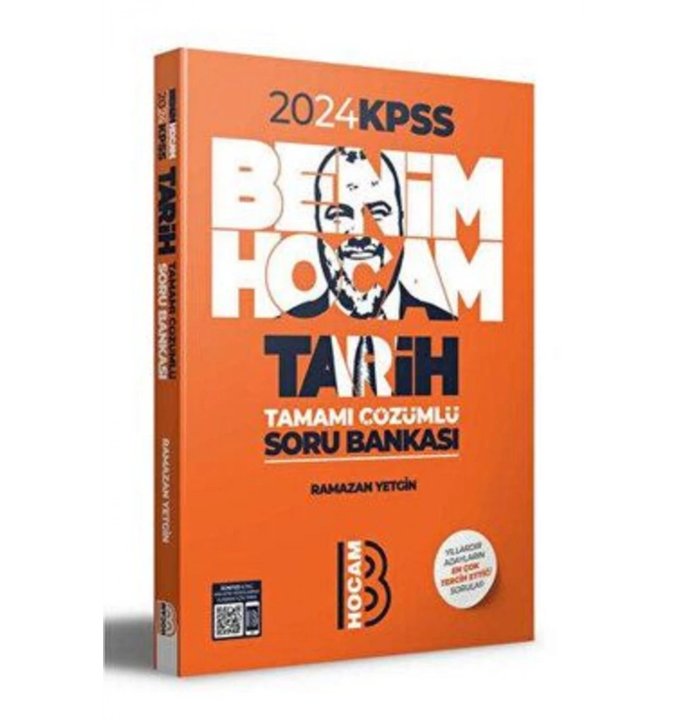 2025 Kpss Tarih Çözümlü Soru Bankası  Benim Hocam
