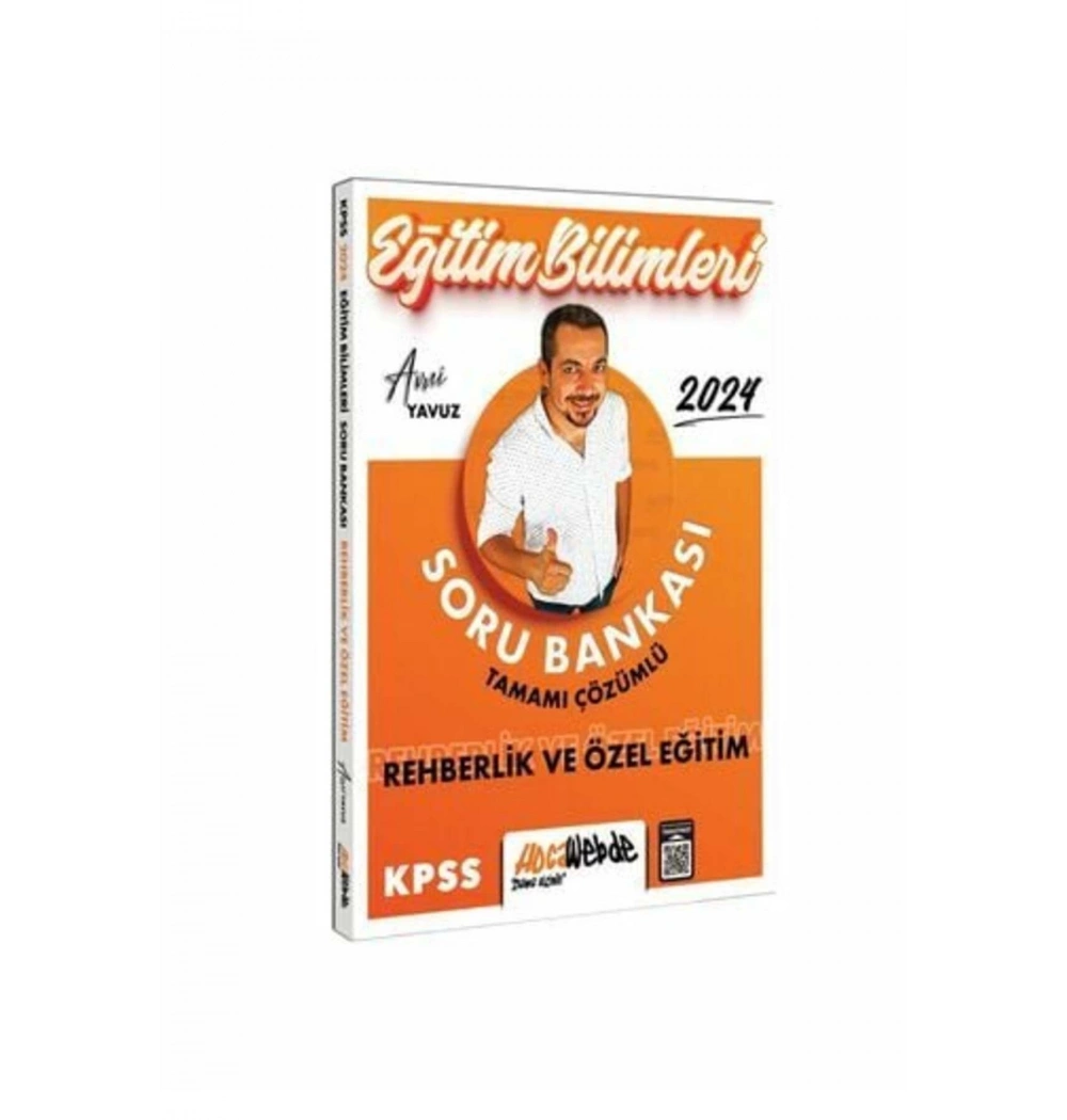 Kpss 2024 Rehberlik Özel Eğitim Çözümlü Soru Bankası  Hocawebde
