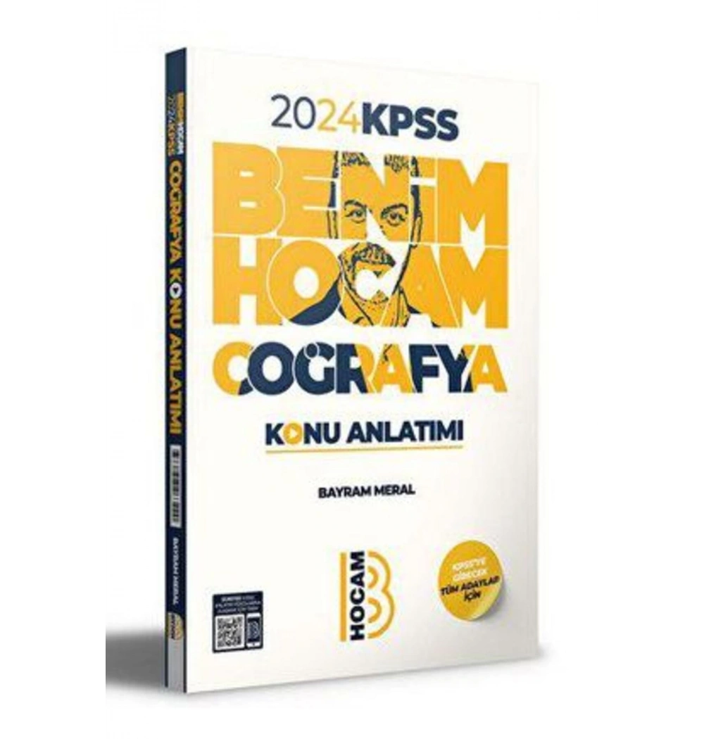 Kpss 2025 Coğrafya Konu Anlatım Benim Hocam