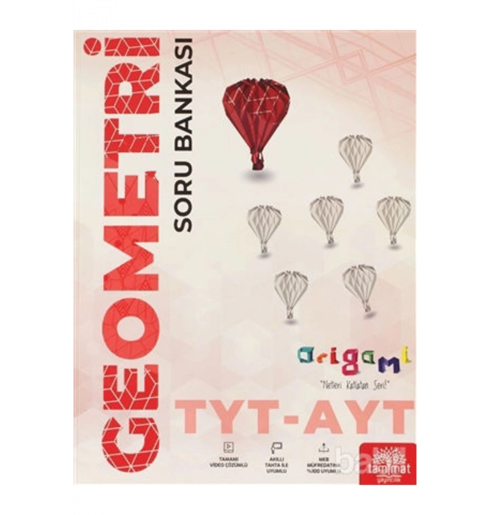 Tammat Tyt Ayt Geometri Soru Bankası