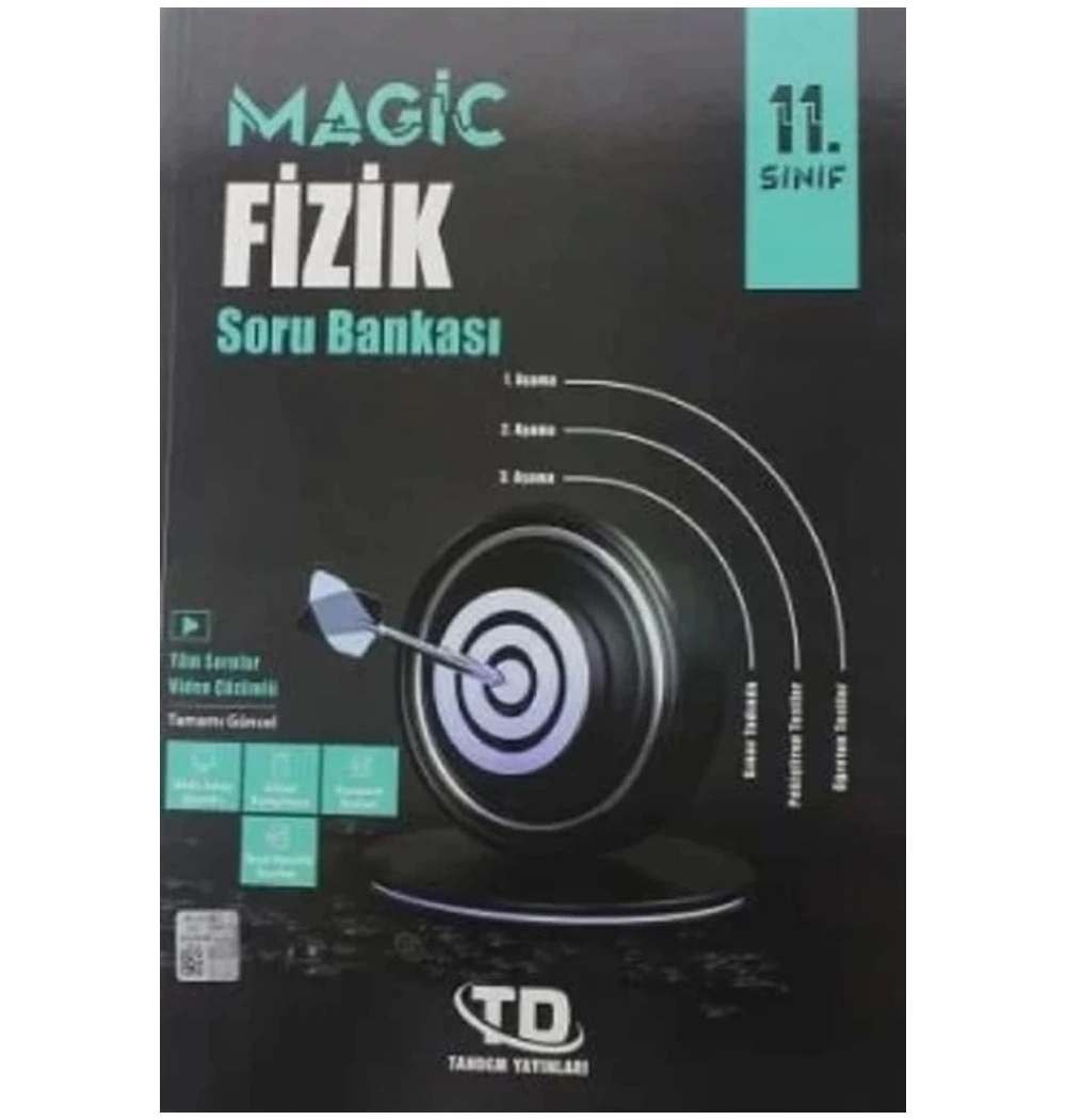Tandem 11.Sınıf Fizik Magic Soru Bankası