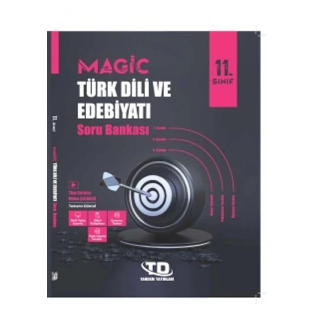 Tandem 11.Sınıf Türk Dili Edebiyatı Magic Soru Bankası