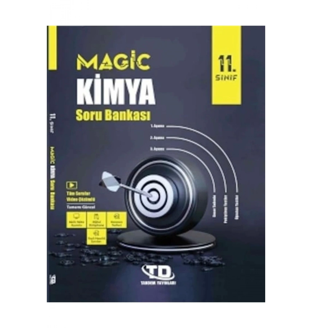 Tandem 11.Sınıf Kimya Magic Soru Bankası